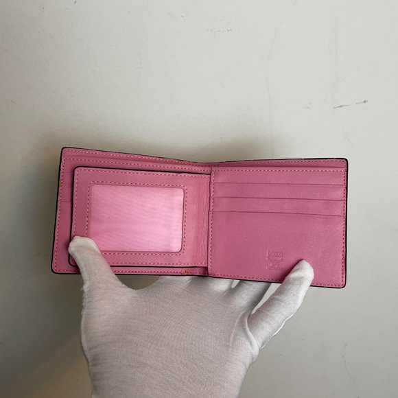 MCM viestos monogram bifold wallet - Picture 4 of 6